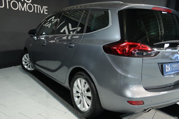 Opel Zafira Tourer 1.6 Turbo 7p / DODEHOEK / CAMERA / STOEL+STUURVERW / CARPLAY