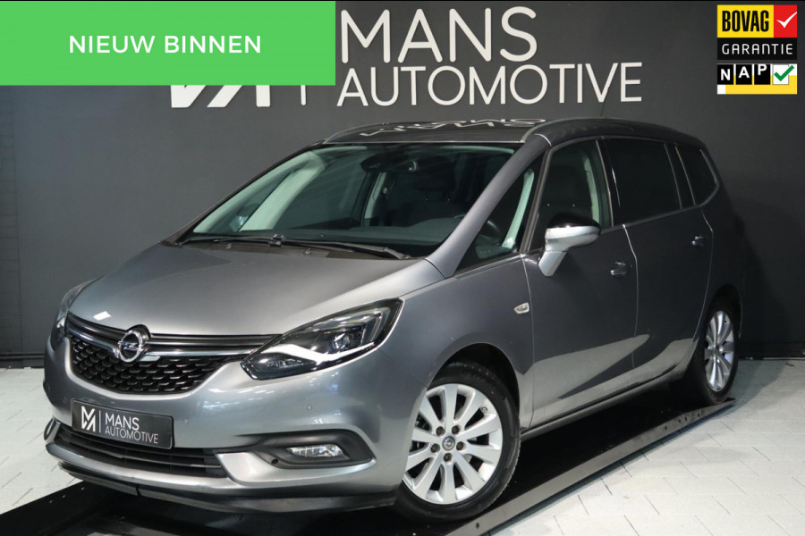 Opel Zafira Tourer 1.6 Turbo 7p / DODEHOEK / CAMERA / STOEL+STUURVERW / CARPLAY