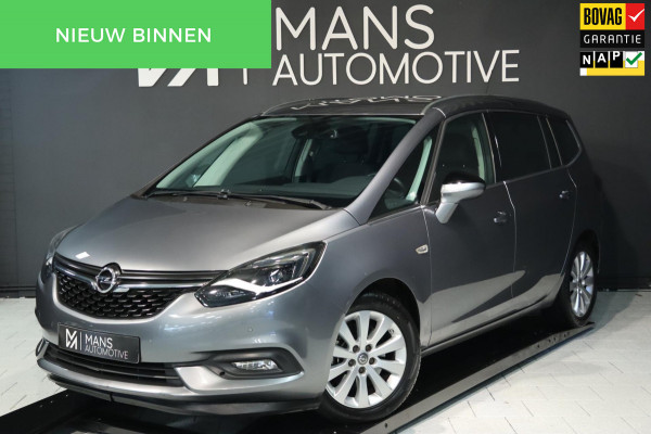 Opel Zafira Tourer 1.6 Turbo 7p / DODEHOEK / CAMERA / STOEL+STUURVERW / CARPLAY