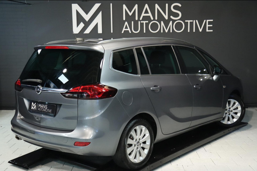 Opel Zafira Tourer 1.6 Turbo 7p / DODEHOEK / CAMERA / STOEL+STUURVERW / CARPLAY