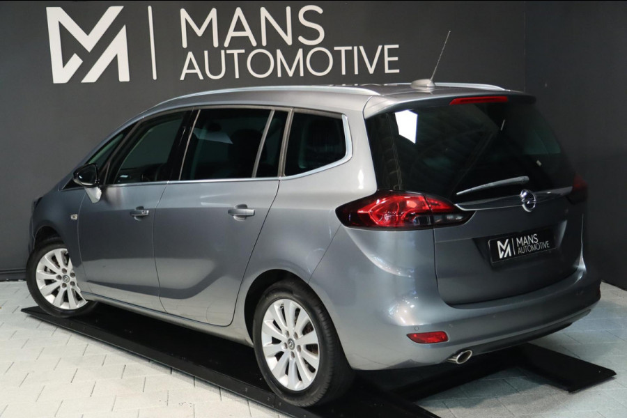 Opel Zafira Tourer 1.6 Turbo 7p / DODEHOEK / CAMERA / STOEL+STUURVERW / CARPLAY