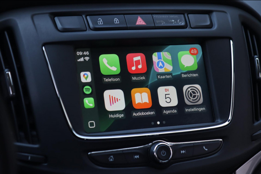 Opel Zafira Tourer 1.6 Turbo 7p / DODEHOEK / CAMERA / STOEL+STUURVERW / CARPLAY