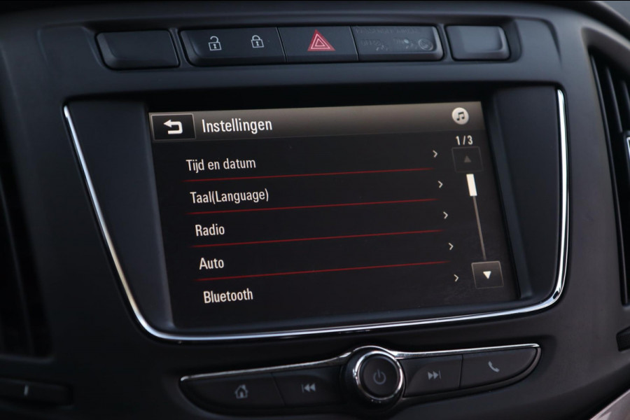 Opel Zafira Tourer 1.6 Turbo 7p / DODEHOEK / CAMERA / STOEL+STUURVERW / CARPLAY