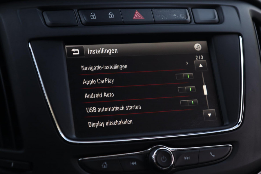 Opel Zafira Tourer 1.6 Turbo 7p / DODEHOEK / CAMERA / STOEL+STUURVERW / CARPLAY