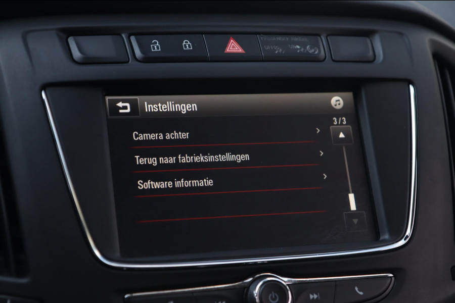 Opel Zafira Tourer 1.6 Turbo 7p / DODEHOEK / CAMERA / STOEL+STUURVERW / CARPLAY