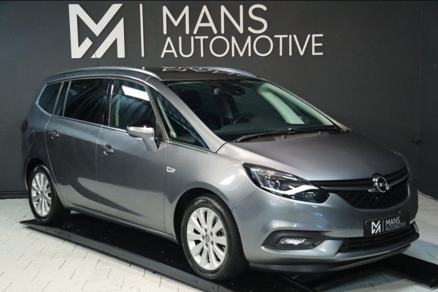 Opel Zafira Tourer 1.6 Turbo 7p / DODEHOEK / CAMERA / STOEL+STUURVERW / CARPLAY