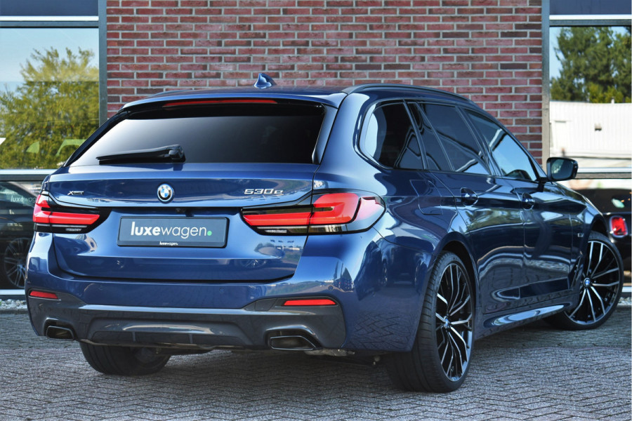 BMW 5 Serie Touring 530e xDrive M-Sport Pano ACC Comf-seat Trekh 360 H/K 20inch