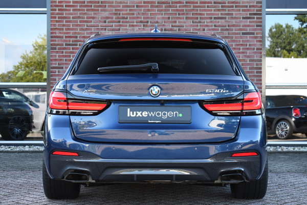 BMW 5 Serie Touring 530e xDrive M-Sport Pano ACC Comf-seat Trekh 360 H/K 20inch