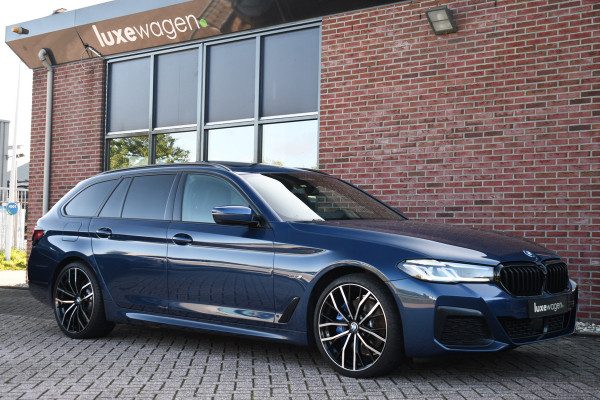 BMW 5 Serie Touring 530e xDrive M-Sport Pano ACC Comf-seat Trekh 360 H/K 20inch