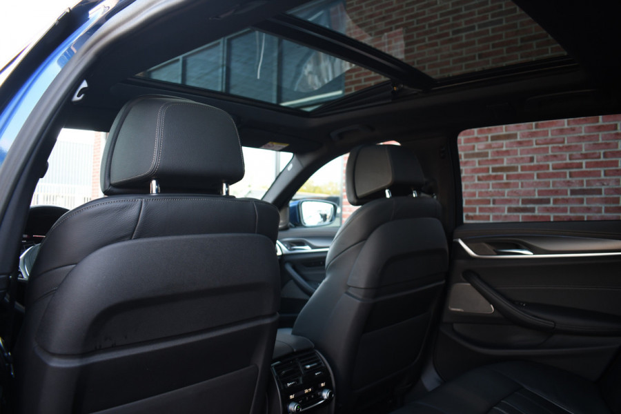 BMW 5 Serie Touring 530e xDrive M-Sport Pano ACC Comf-seat Trekh 360 H/K 20inch