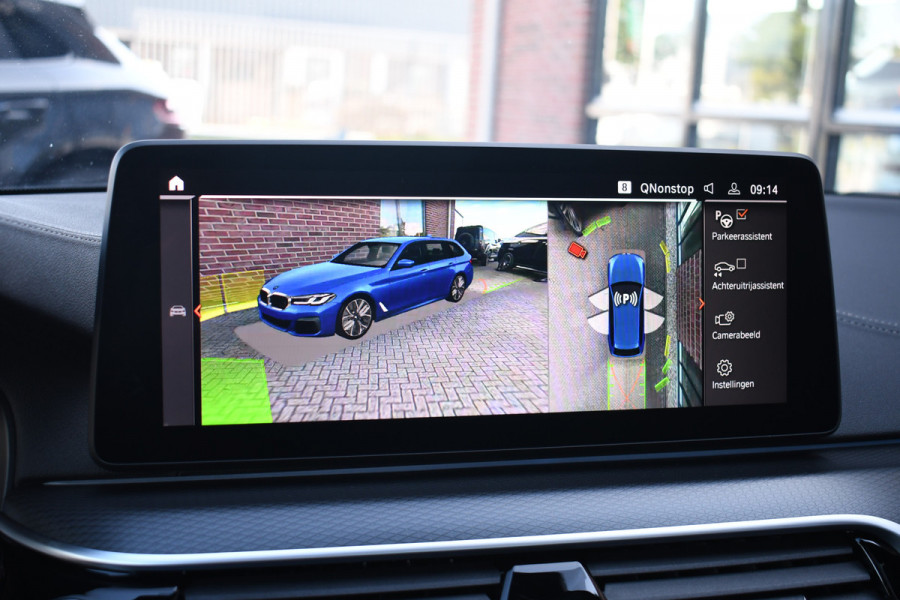 BMW 5 Serie Touring 530e xDrive M-Sport Pano ACC Comf-seat Trekh 360 H/K 20inch