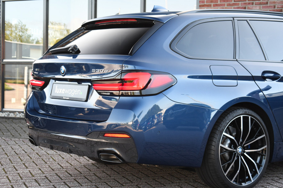 BMW 5 Serie Touring 530e xDrive M-Sport Pano ACC Comf-seat Trekh 360 H/K 20inch