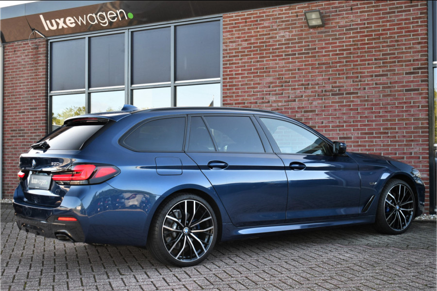 BMW 5 Serie Touring 530e xDrive M-Sport Pano ACC Comf-seat Trekh 360 H/K 20inch