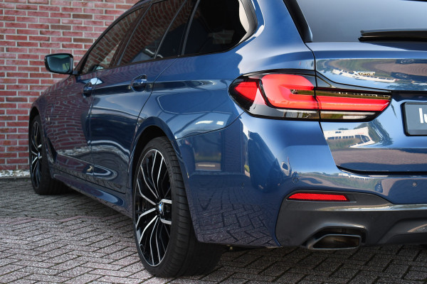 BMW 5 Serie Touring 530e xDrive M-Sport Pano ACC Comf-seat Trekh 360 H/K 20inch