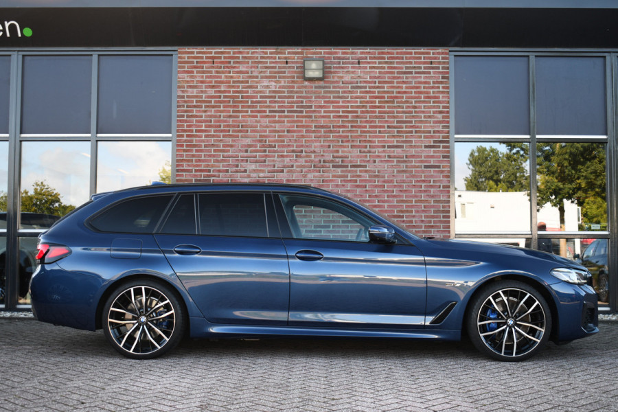 BMW 5 Serie Touring 530e xDrive M-Sport Pano ACC Comf-seat Trekh 360 H/K 20inch