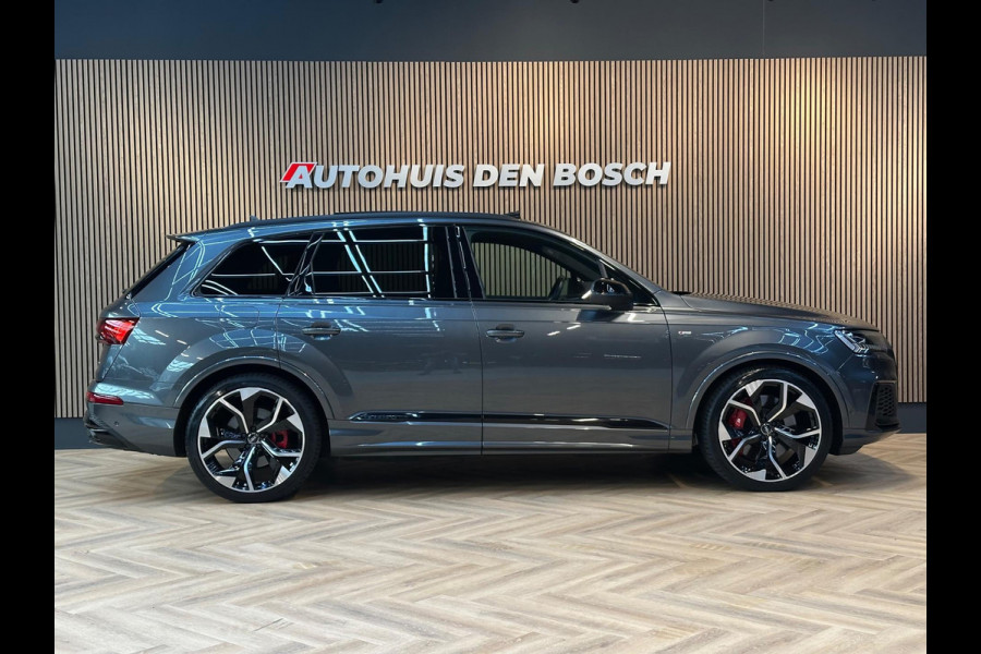 Audi Q7 55 TFSI e Quattro S Line - Pano - B&O - Laser