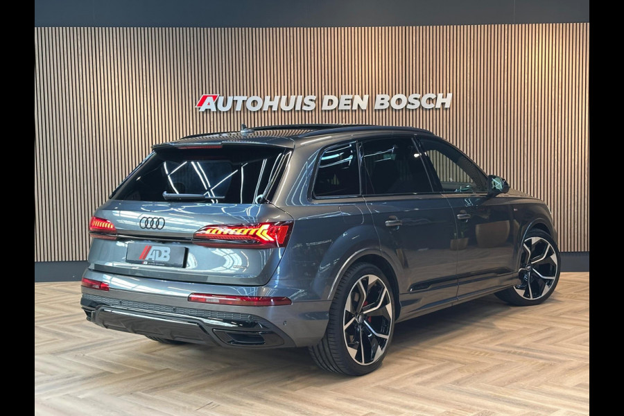 Audi Q7 55 TFSI e Quattro S Line - Pano - B&O - Laser
