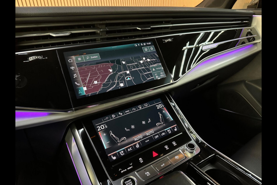 Audi Q7 55 TFSI e Quattro S Line - Pano - B&O - Laser