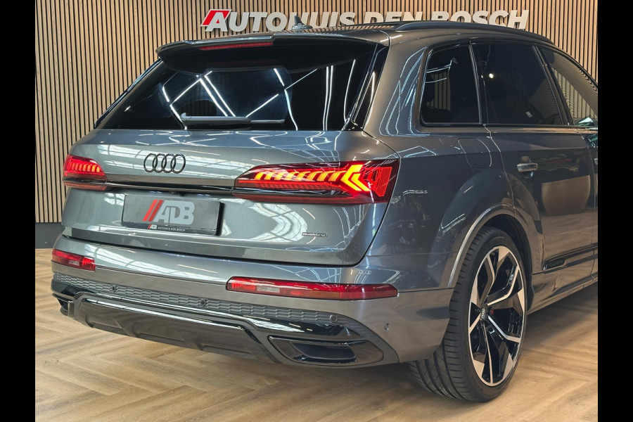 Audi Q7 55 TFSI e Quattro S Line - Pano - B&O - Laser