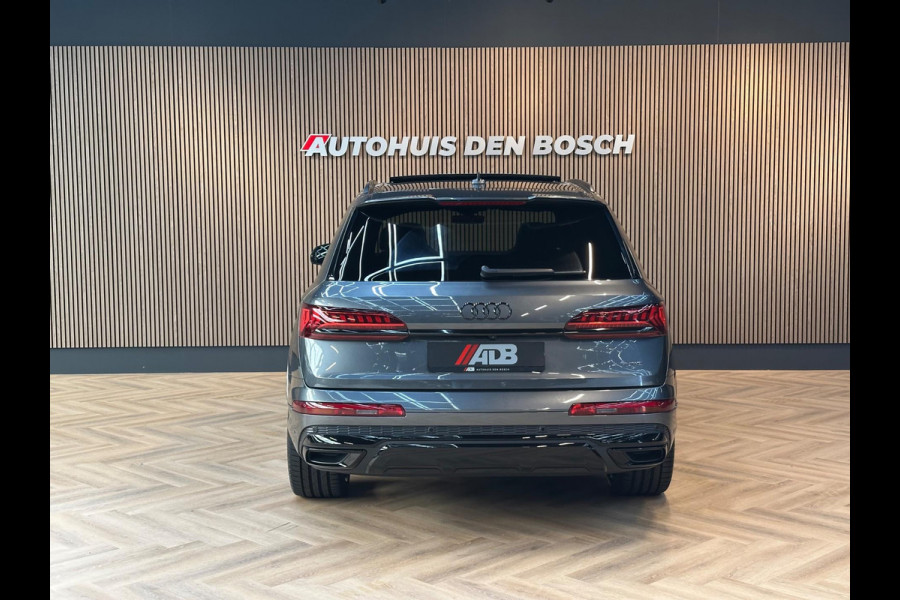 Audi Q7 55 TFSI e Quattro S Line - Pano - B&O - Laser