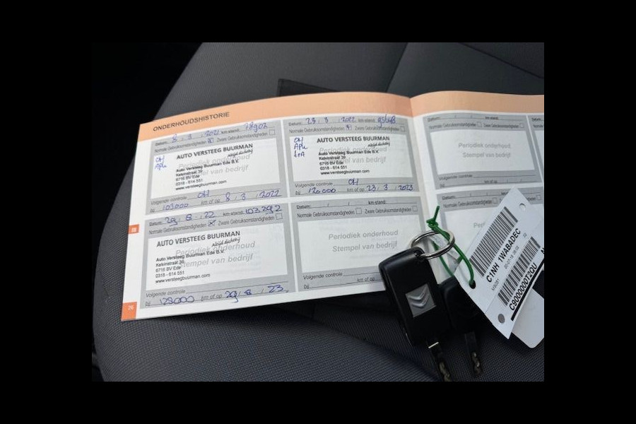 Citroën Berlingo 1.6 BlueHDI 100 Club Euro6 Economy Automaat 148.000km Airco,Cruisecontrol Marge Auto
