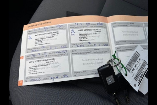 Citroën Berlingo 1.6 BlueHDI 100 Club Euro6 Economy Automaat 148.000km Airco,Cruisecontrol Marge Auto