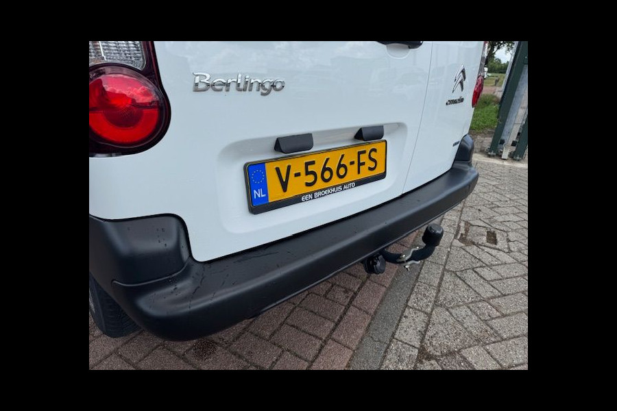 Citroën Berlingo 1.6 BlueHDI 100 Club Euro6 Economy Automaat 148.000km Airco,Cruisecontrol Marge Auto