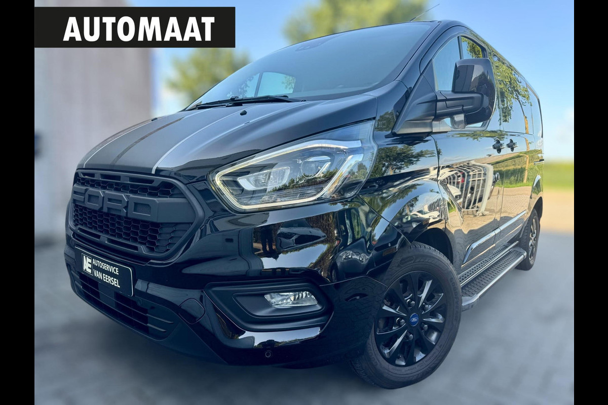 Ford Transit Custom 300 2.0 TDCI L1H1 Limited DC DUBBELCABINE / TREKHAAK / BEARLOCK / LEDER / WINTERP / CAMERA / DASHCAM / 170PK