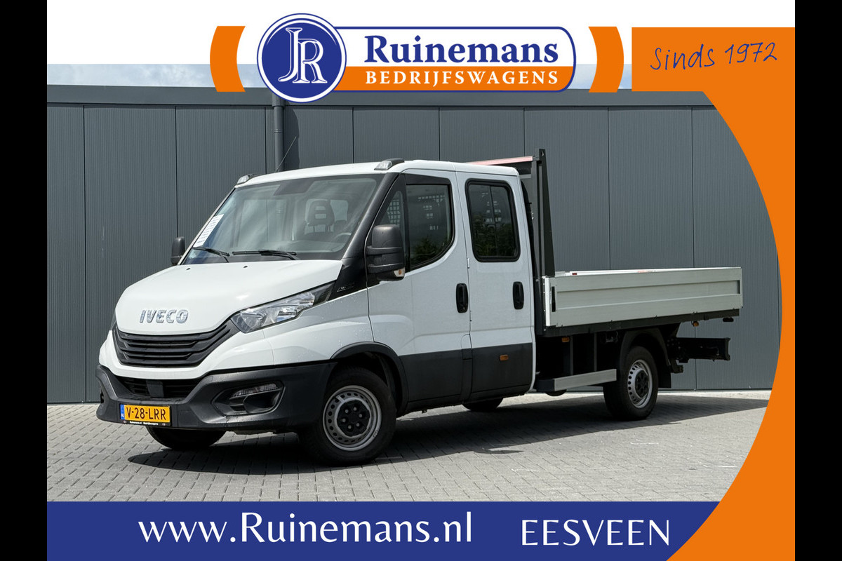 Iveco Daily 35S14 2.3 D / PICK UP MET LANGE BAK / 7 PERSOONS DUBBELE CABINE / !!22.770 KM!!/ AIRCO / CRUISE / NAVI / 3.5 TONS TREKHAAK Iveco Daily 35S14 2.3 D / PICK UP MET LANGE BAK / 7 PERSOONS DUBBELE CABINE / !!22.770 KM!!/ AIRCO / CRUISE / NAVI / 3.5 TONS TREKHAAK