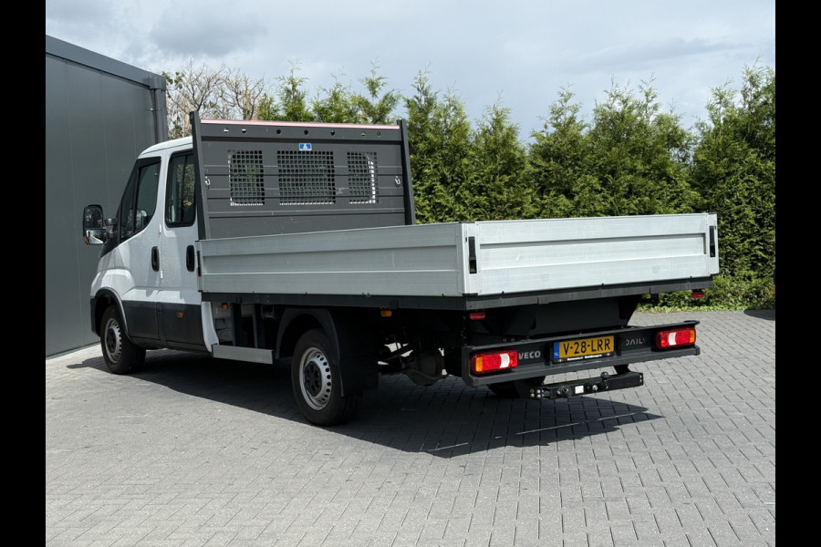 Iveco Daily 35S14 2.3 D / PICK UP MET LANGE BAK / 7 PERSOONS DUBBELE CABINE / !!22.770 KM!!/ AIRCO / CRUISE / NAVI / 3.5 TONS TREKHAAK