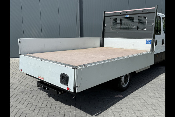 Iveco Daily 35S14 2.3 D / PICK UP MET LANGE BAK / 7 PERSOONS DUBBELE CABINE / !!22.770 KM!!/ AIRCO / CRUISE / NAVI / 3.5 TONS TREKHAAK