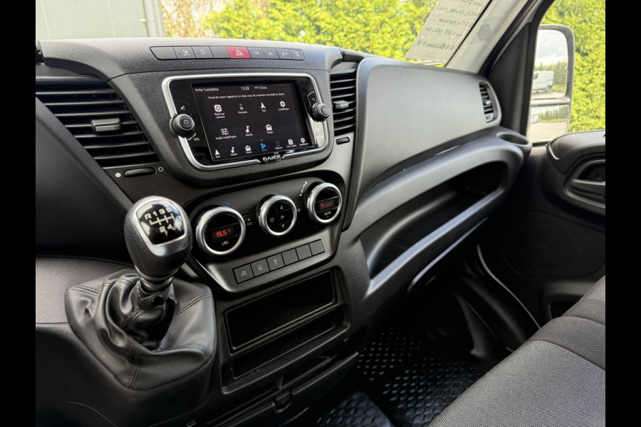 Iveco Daily 35S14 2.3 D / PICK UP MET LANGE BAK / 7 PERSOONS DUBBELE CABINE / !!22.770 KM!!/ AIRCO / CRUISE / NAVI / 3.5 TONS TREKHAAK