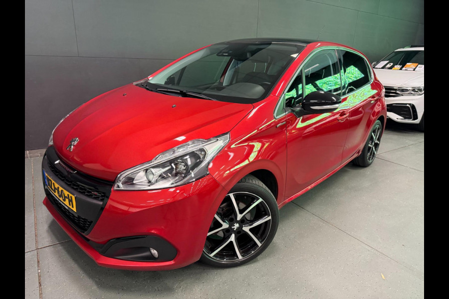 Peugeot 208 1.2 PureTech GT-Line PANO/NAVI/DAB/CAM/CARPLAY/ECC/PDC/CRUISE///