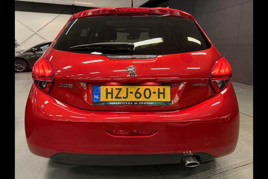 Peugeot 208 1.2 PureTech GT-Line PANO/NAVI/DAB/CAM/CARPLAY/ECC/PDC/CRUISE///