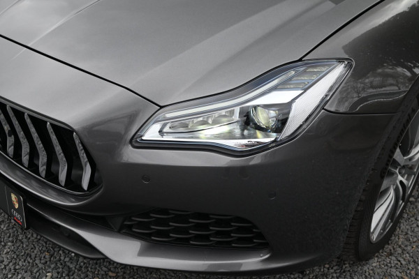 Maserati Quattroporte 3.0 V6 TwinTurbo S 430 PK Adaptive Schuifdak H&K Keyless LED Camera 19''