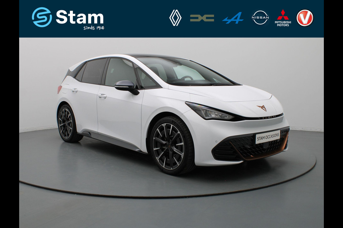 CUPRA Born Performance 62 kWh Automaat Beats | Camera | Adapt. Cruise | Parkeersens. v+a | Stoel-/stuurverw. CUPRA Born Performance 62 kWh Automaat Beats | Camera | Adapt. Cruise | Parkeersens. v+a | Stoel-/stuurverw.