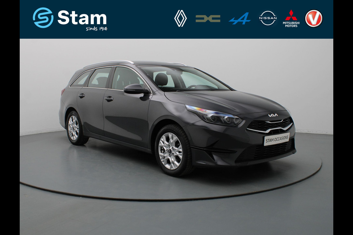 Kia Ceed Sportswagon 160pk T-GDi DynamicLine Camera | Adapt. Cruise | Navi | Parkeersens. achter | Trekhaak