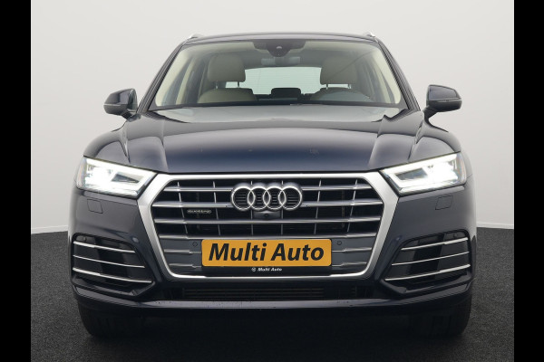 Audi Q5 50 TFSI e quattro S edition Plug In Hybrid 300pk Dealer O.H PHEV | 360 Camera  | Lederen Sportstoelen Memory & Verwarmd | Navigatie | Cruise Control | Keyless | DAB | Virtual |