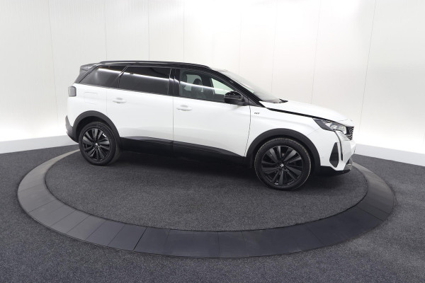 Peugeot 5008 PureTech 130 EAT8 GT Black Pack | Trekhaak | Panoramadak | 360 Camera | FOCAL® | Adaptieve Cruise Control