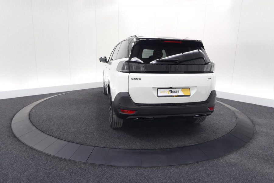 Peugeot 5008 PureTech 130 EAT8 GT Black Pack | Trekhaak | Panoramadak | 360 Camera | FOCAL® | Adaptieve Cruise Control