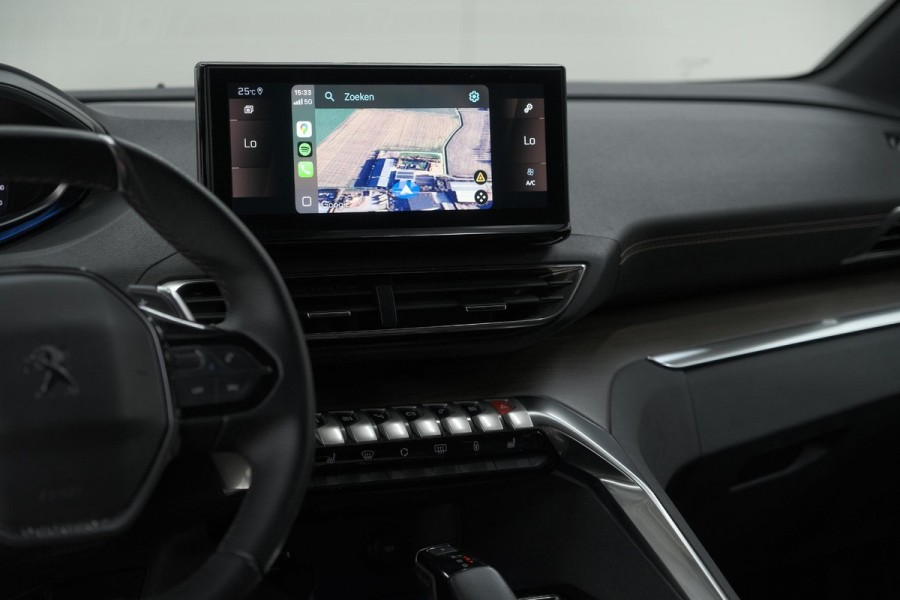 Peugeot 5008 PureTech 130 EAT8 GT Black Pack | Trekhaak | Panoramadak | 360 Camera | FOCAL® | Adaptieve Cruise Control