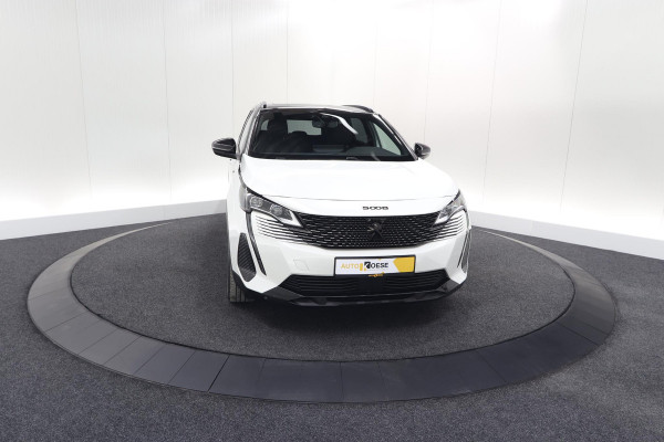 Peugeot 5008 PureTech 130 EAT8 GT Black Pack | Trekhaak | Panoramadak | 360 Camera | FOCAL® | Adaptieve Cruise Control