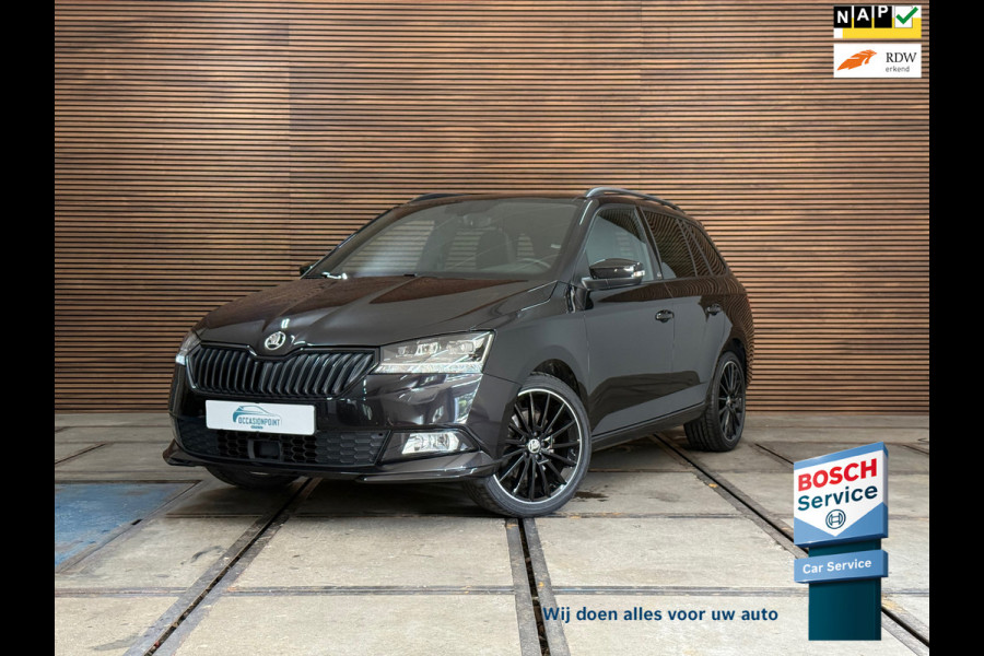 Škoda Fabia Combi 1.0 TSI 110 PK Monte Carlo | Pano | Navi| Adaptive Cruise | Keyless