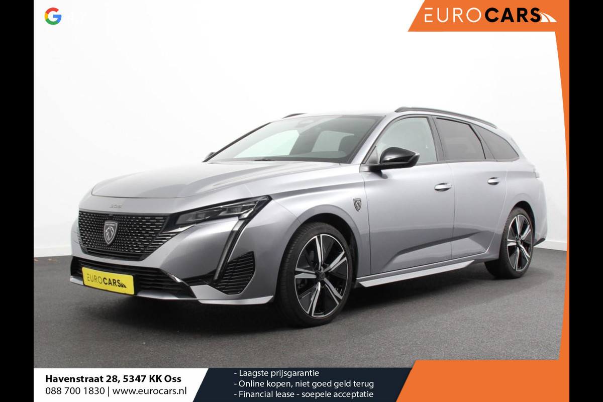 Peugeot 308 1.2 PureTech GT Climate control Adaptive cruise control Parkeersensoren Achteruitrijcamera Navigatie Voorstoelen verwarmd LED Apple Carplay/ Android Auto