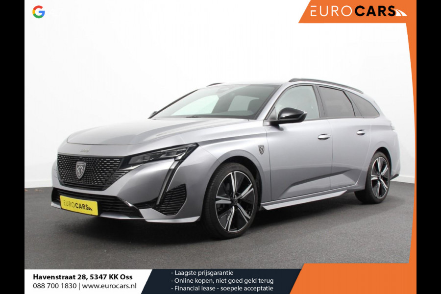 Peugeot 308 1.2 PureTech GT Climate control Adaptive cruise control Parkeersensoren Achteruitrijcamera Navigatie Voorstoelen verwarmd LED Apple Carplay/ Android Auto