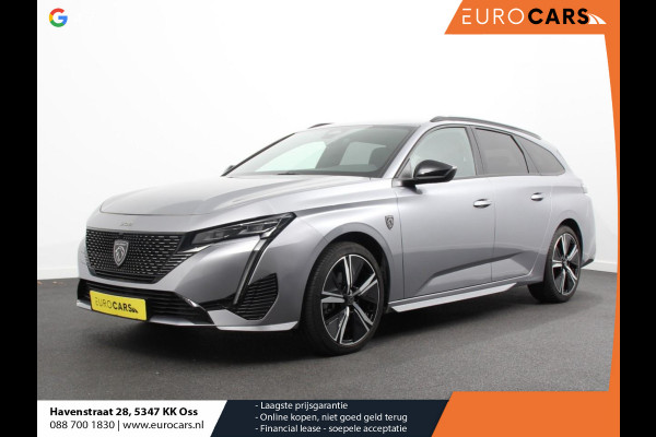Peugeot 308 1.2 PureTech GT Climate control Adaptive cruise control Parkeersensoren Achteruitrijcamera Navigatie Voorstoelen verwarmd LED Apple Carplay/ Android Auto