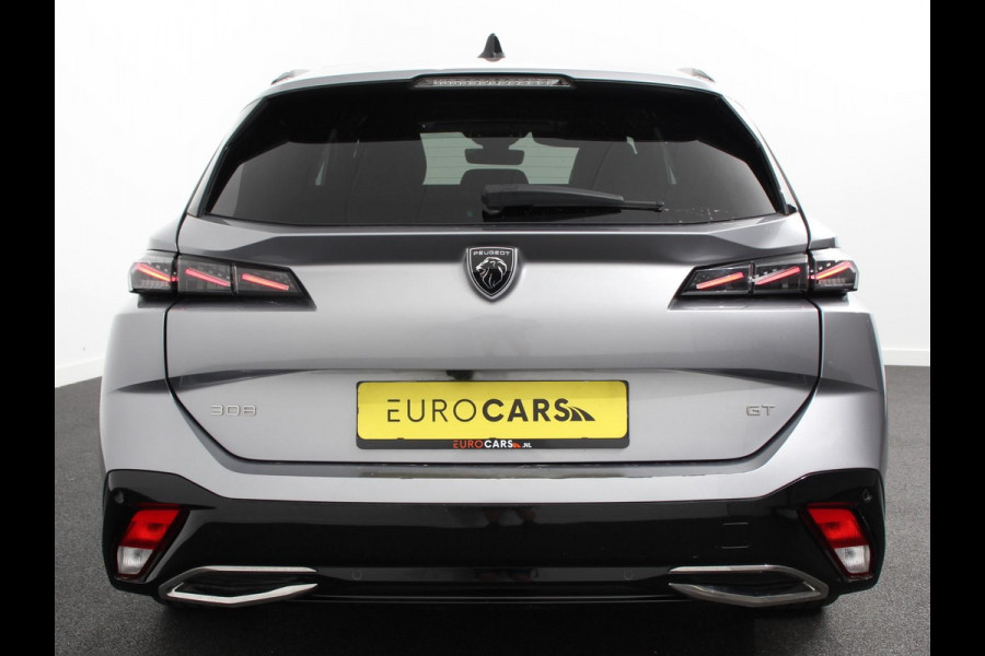 Peugeot 308 1.2 PureTech GT Climate control Adaptive cruise control Parkeersensoren Achteruitrijcamera Navigatie Voorstoelen verwarmd LED Apple Carplay/ Android Auto