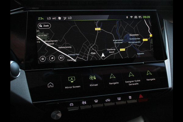 Peugeot 308 1.2 PureTech GT Climate control Adaptive cruise control Parkeersensoren Achteruitrijcamera Navigatie Voorstoelen verwarmd LED Apple Carplay/ Android Auto
