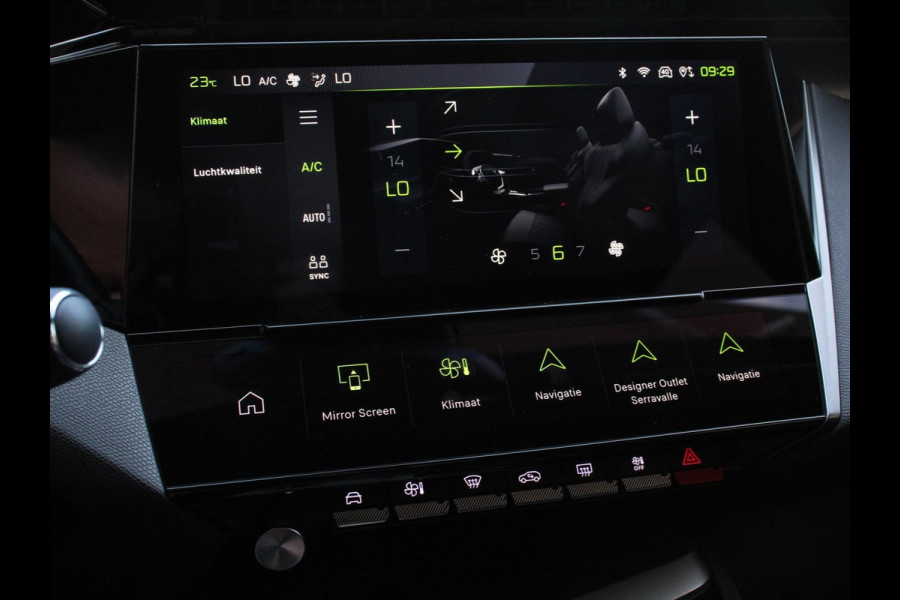 Peugeot 308 1.2 PureTech GT Climate control Adaptive cruise control Parkeersensoren Achteruitrijcamera Navigatie Voorstoelen verwarmd LED Apple Carplay/ Android Auto