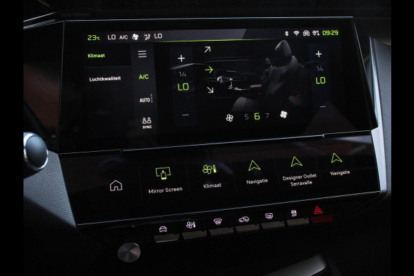 Peugeot 308 1.2 PureTech GT Climate control Adaptive cruise control Parkeersensoren Achteruitrijcamera Navigatie Voorstoelen verwarmd LED Apple Carplay/ Android Auto
